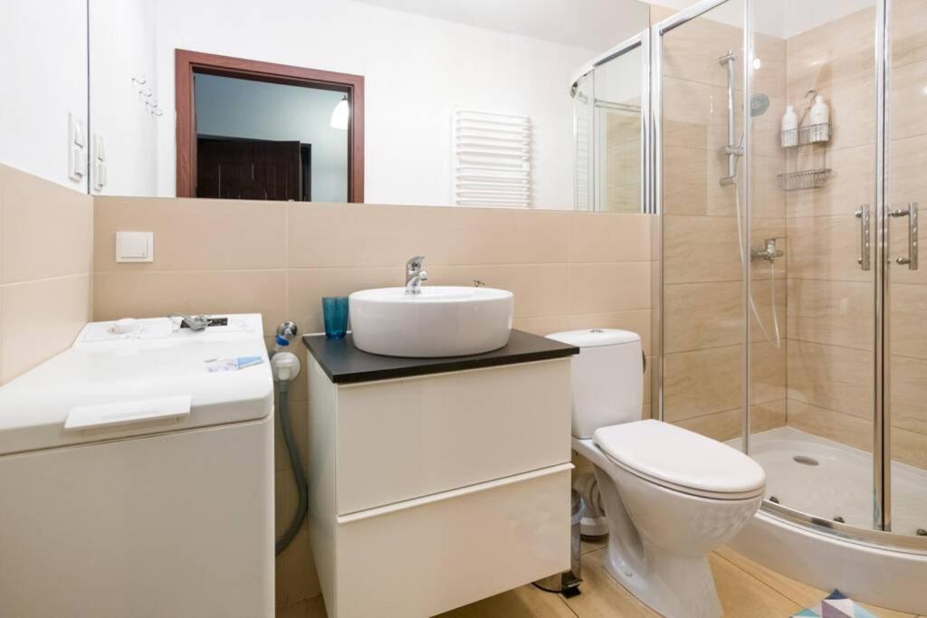 Perfect Place To Stay In Krakow City Center 40M2 W4 المظهر الخارجي الصورة