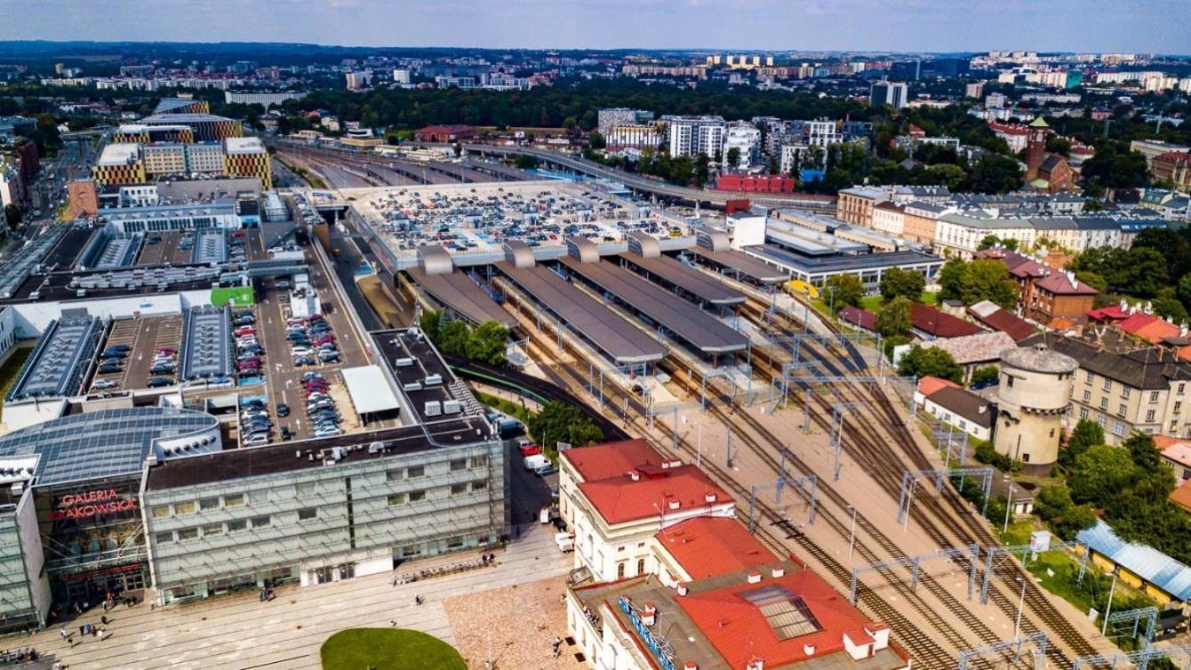 Perfect Place To Stay In Krakow City Center 40M2 W4 المظهر الخارجي الصورة